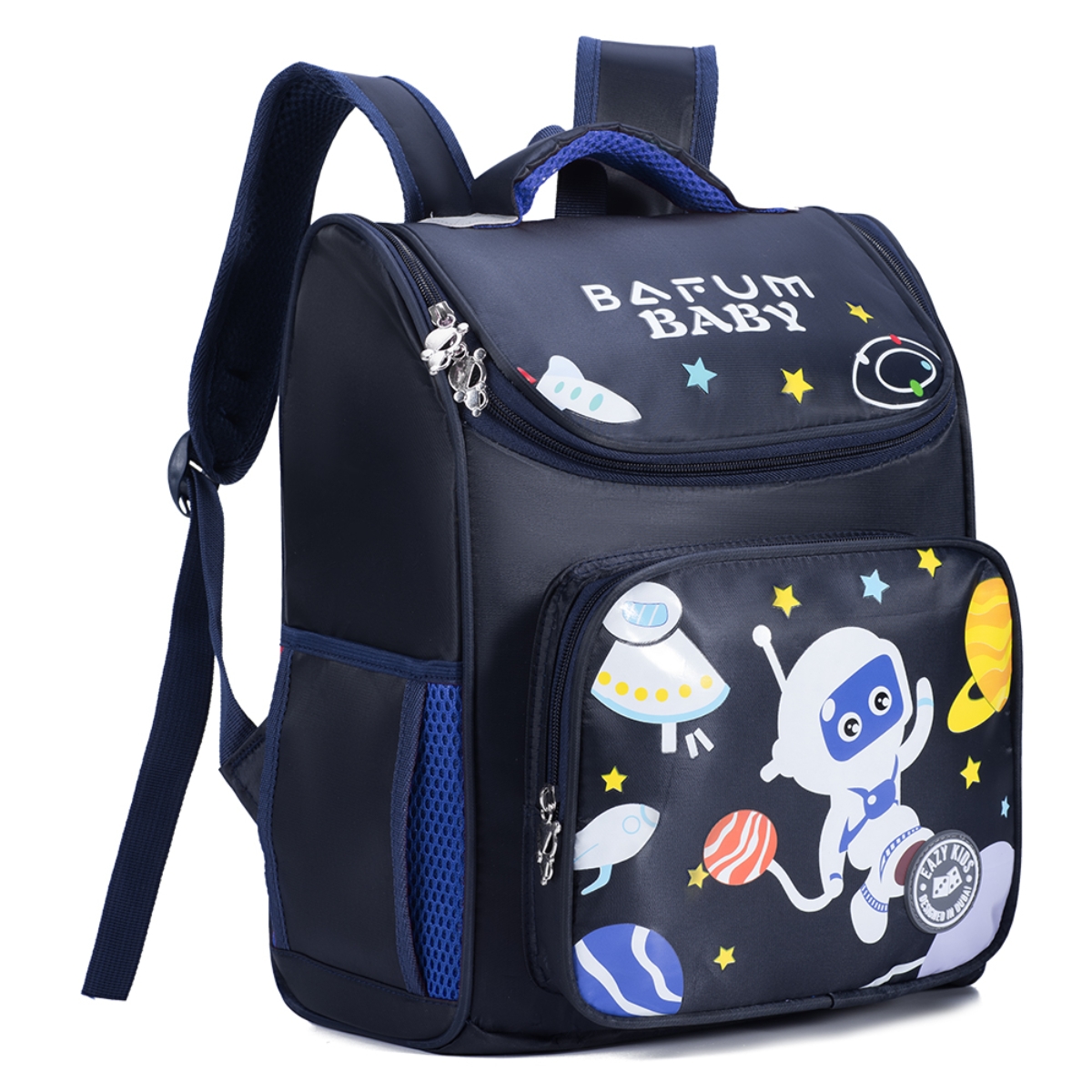 Eazy Kids Astronaut School Bag Unisex, 3-4 Years