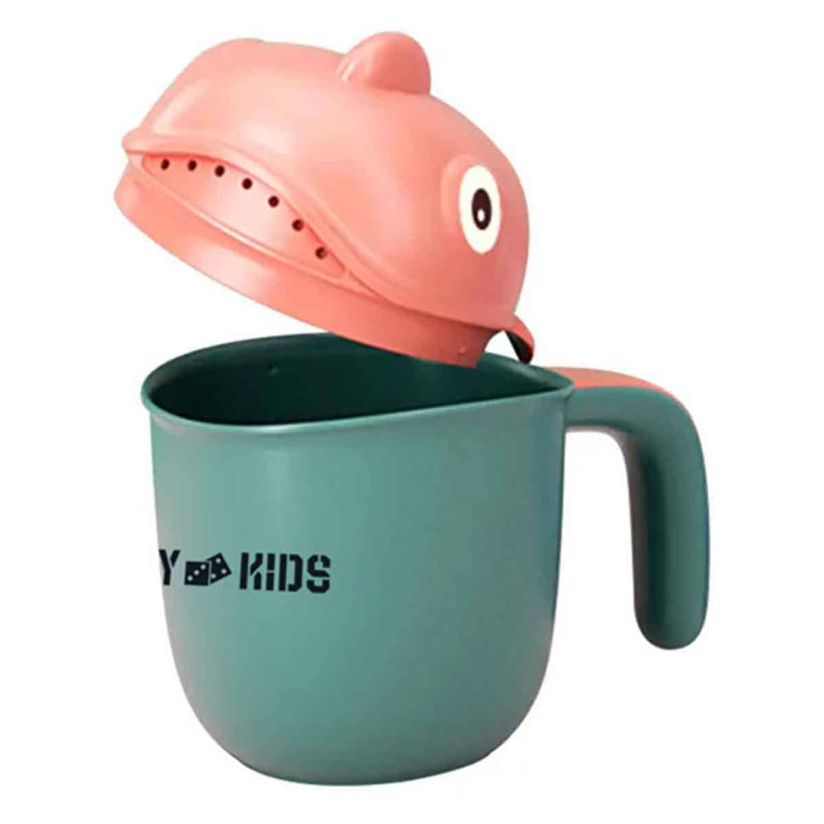 Eazy Kids 500ml Baby Head Shampoo Wash Rinse Shower Mug