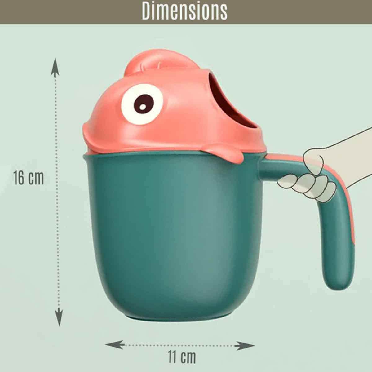 Eazy Kids 500ml Baby Head Shampoo Wash Rinse Shower Mug