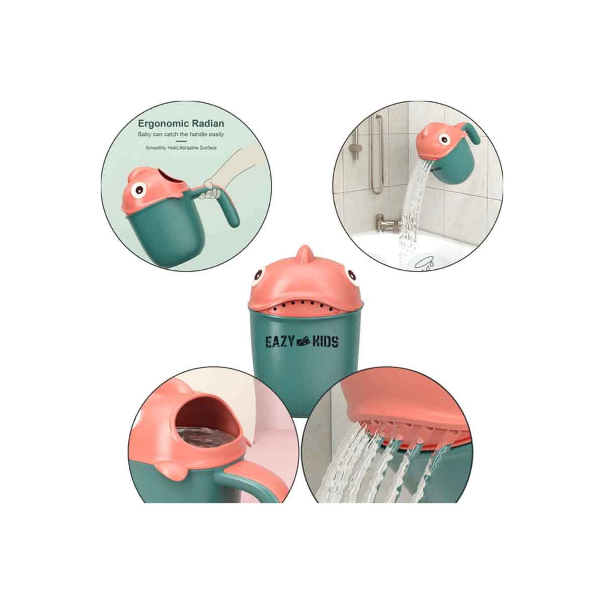 Eazy Kids 500ml Baby Head Shampoo Wash Rinse Shower Mug