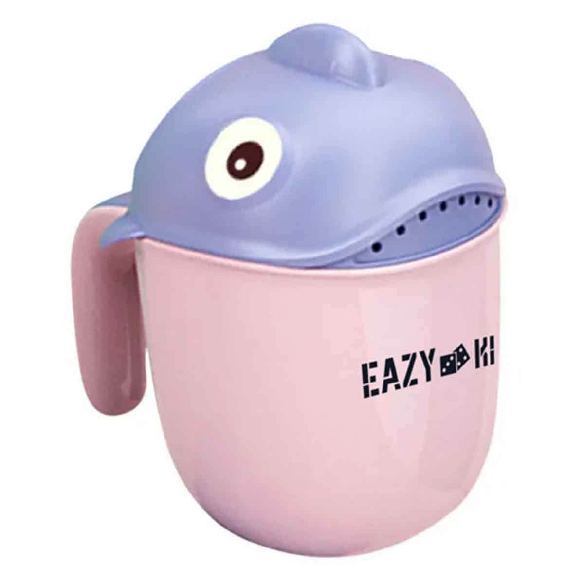 Eazy Kids 500ml Pink Baby Head Shampoo Wash Rinse Shower Mug