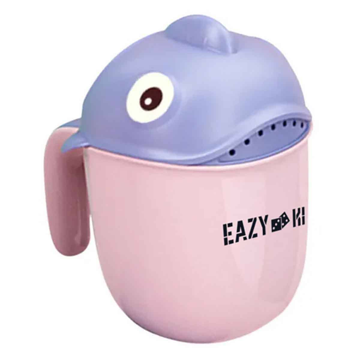 Eazy Kids 500ml Pink Baby Head Shampoo Wash Rinse Shower Mug