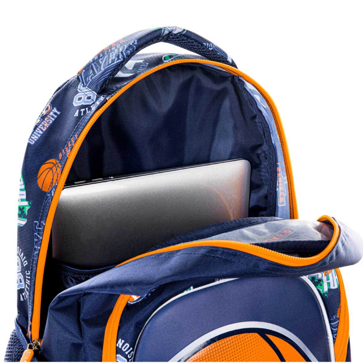 Eazy Kids Basketball School Bag with Insulated Stainless Steel Spray Water Bottle