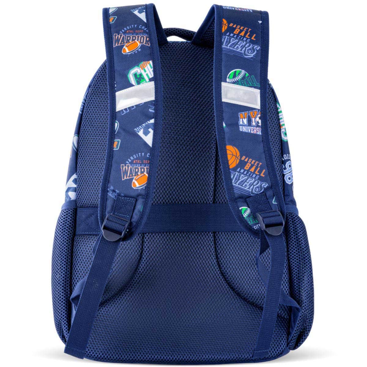 Eazy Kids Basketball School Bag with Insulated Stainless Steel Spray Water Bottle
