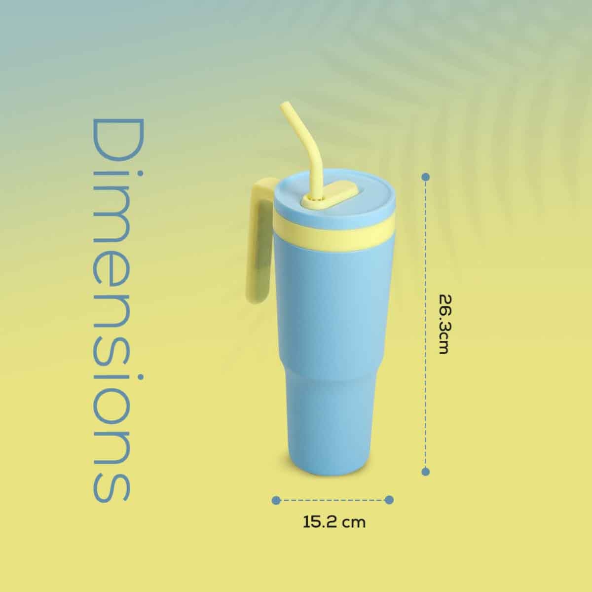 Eazy Kids 1200ml Be You Bottle Tumbler