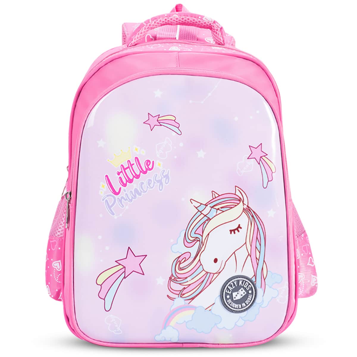 Eazy Kids Black Vogue School Bag Unisex, 3-4 Years