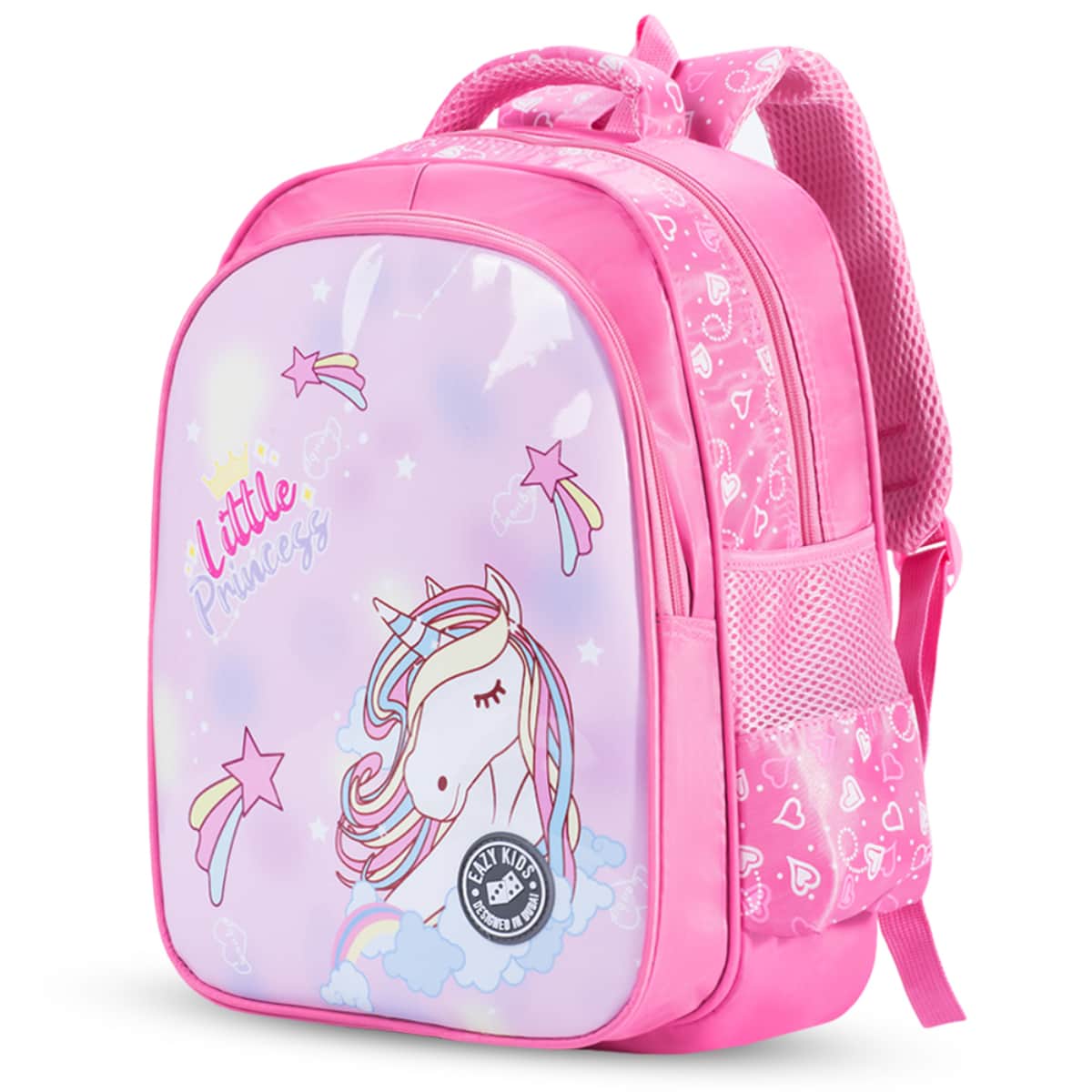 Eazy Kids Black Vogue School Bag Unisex, 3-4 Years