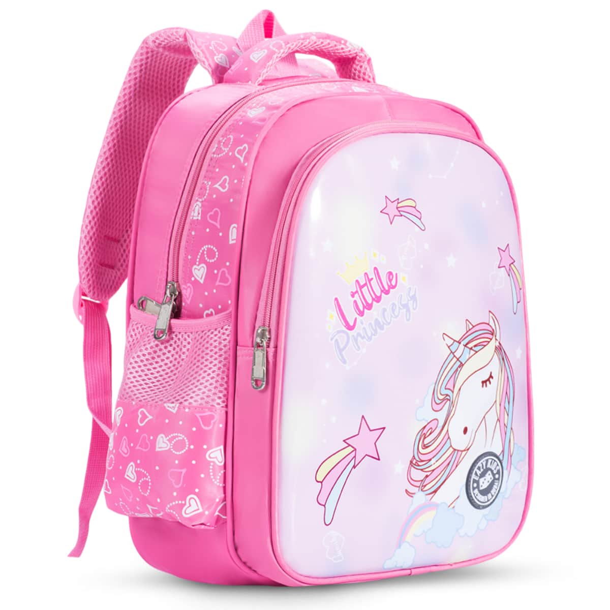 Eazy Kids Black Vogue School Bag Unisex, 3-4 Years