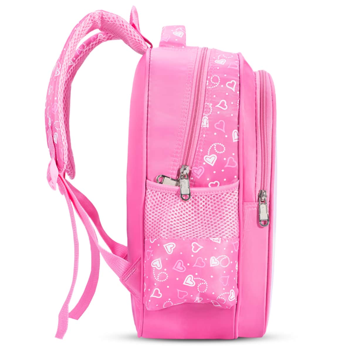 Eazy Kids Black Vogue School Bag Unisex, 3-4 Years