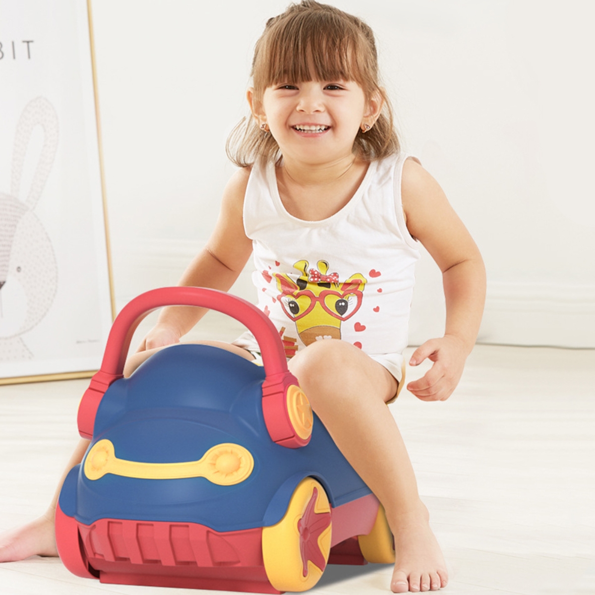 إيزي كيدز قعادة سيارة باللون الأزرق للأطفال من عمر 0 إلى 2 سنة