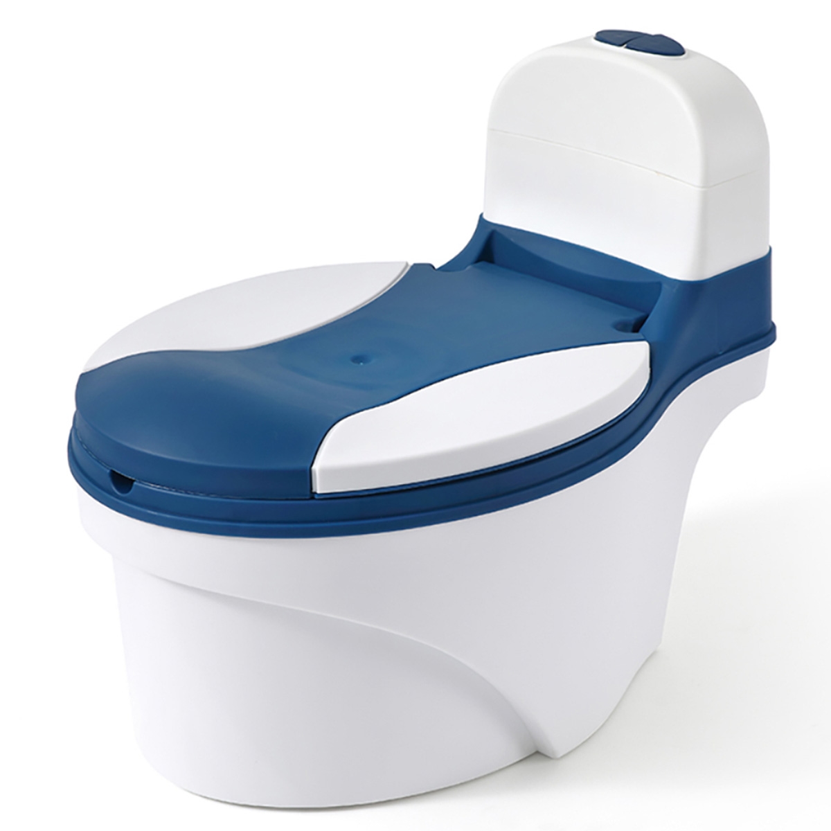 Eazy Kids Blue Potty Training Seat Toddler, 0-2 Years