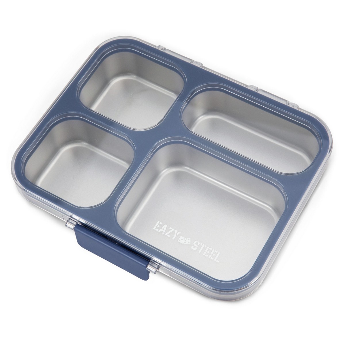 Eazy Kids Stainless Steel Bento Lunch Box with Tritan Lid
