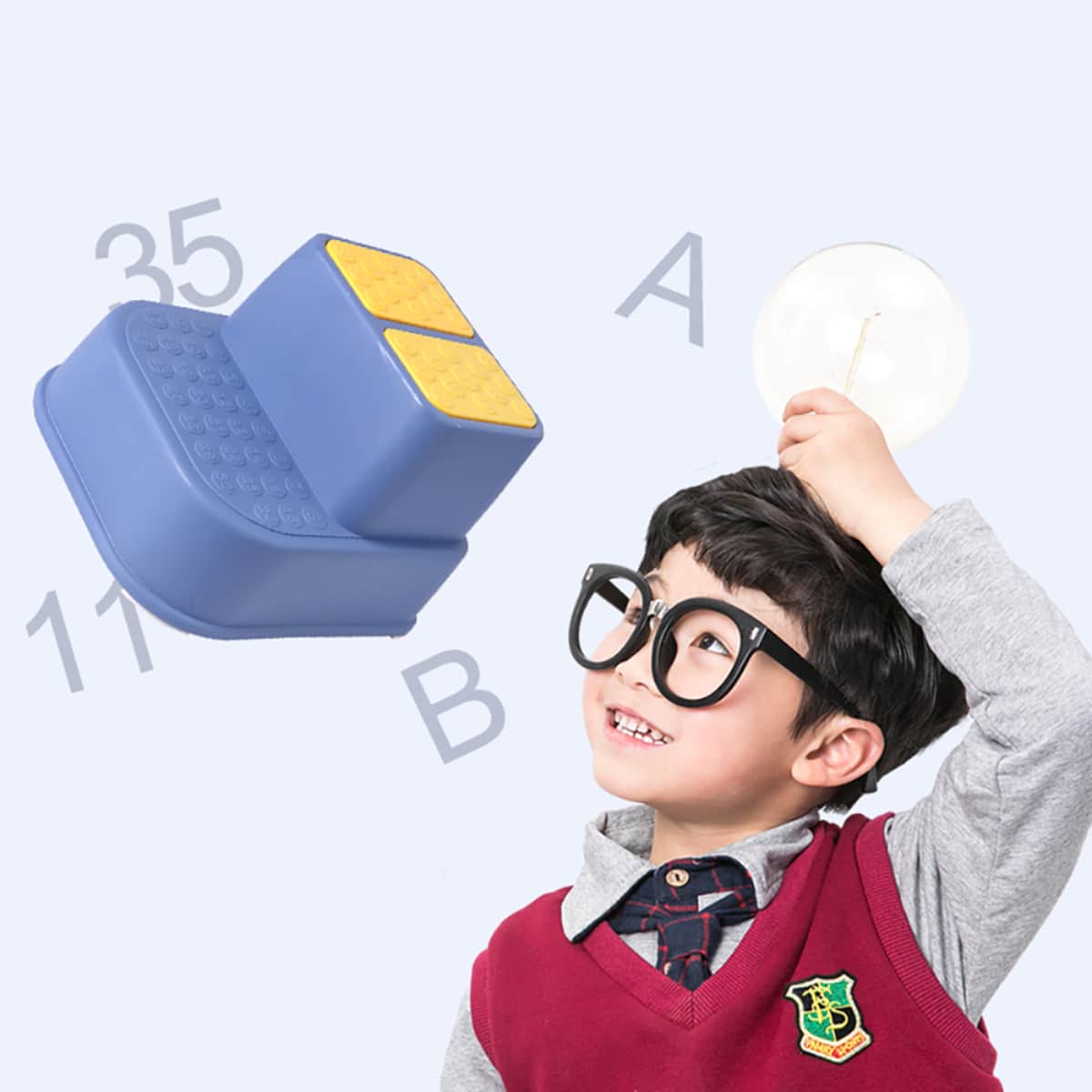 إيزي كيدز قاعدة زرقاء للأطفال من عمر 0 إلى 2 سنة