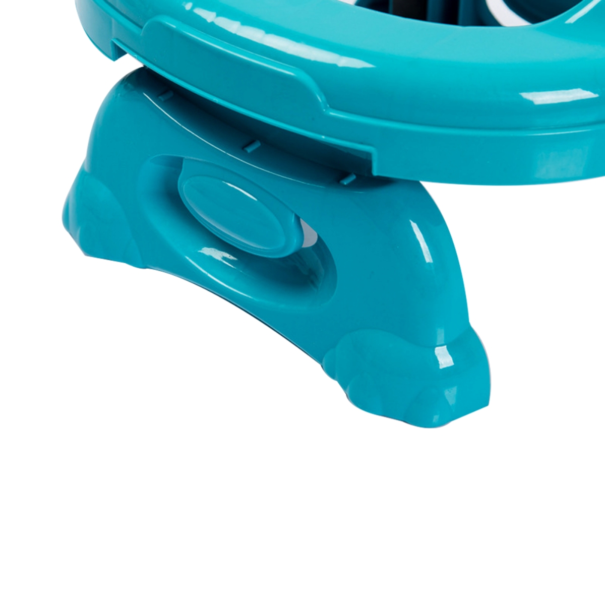 Eazy Kids Blue Travel Portable Potty Trainer Toddler, 0-2 Years