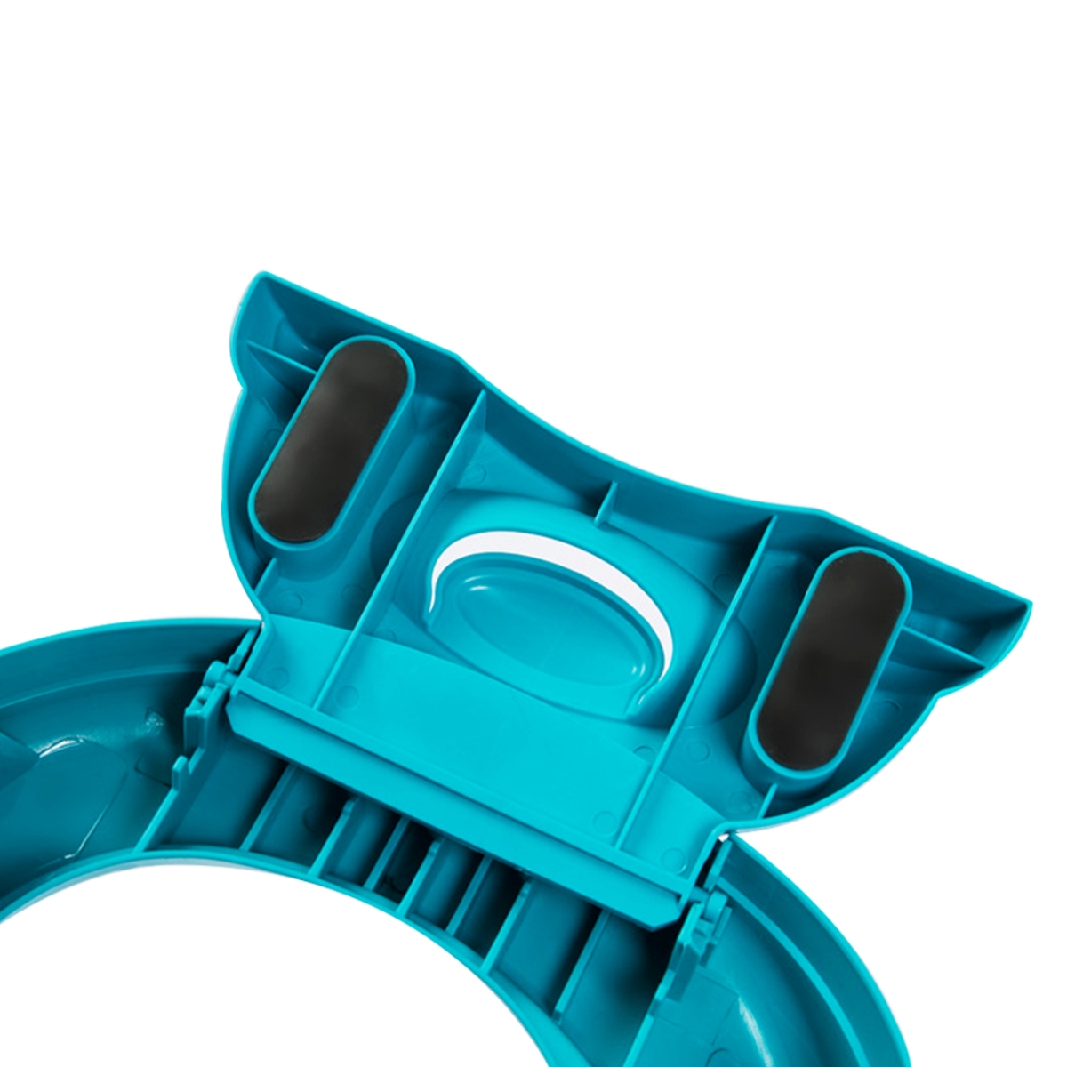 Eazy Kids Blue Travel Portable Potty Trainer Toddler, 0-2 Years