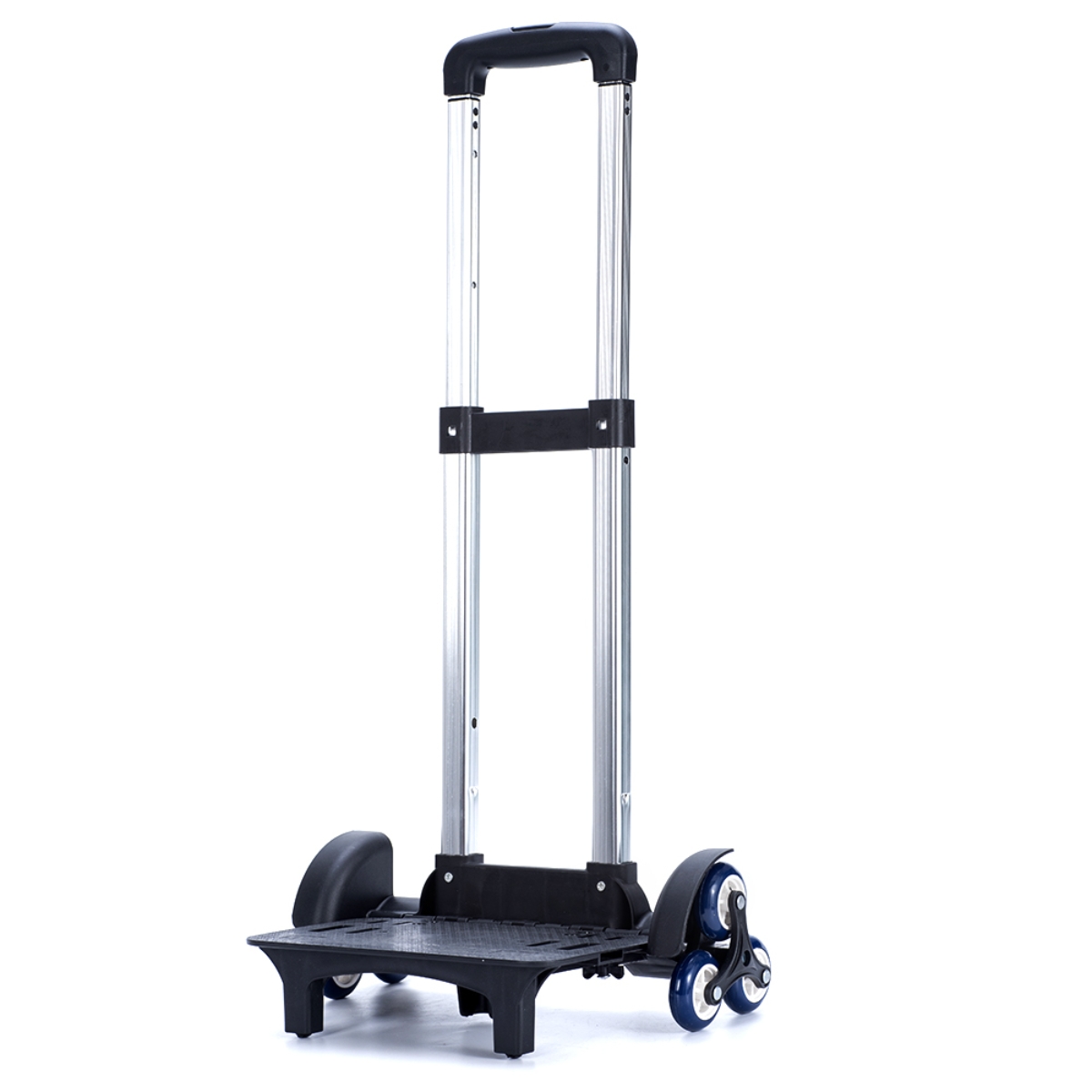 Eazy Kids Blue Trolley School Bag Unisex, 3-4 Years