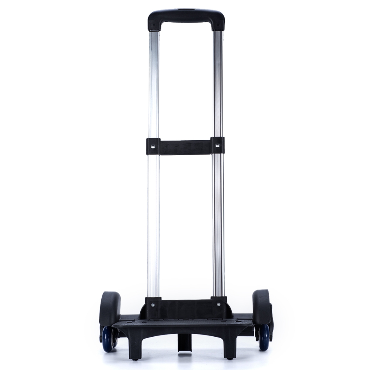 Eazy Kids Blue Trolley School Bag Unisex, 3-4 Years