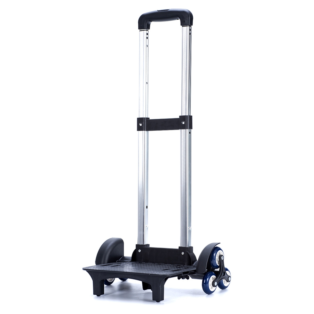 إيزي كيدز حقيبة مدرسية شاملة بعجلات باللون الأزرق للجنسين من عمر 3 إلى 4 سنوات