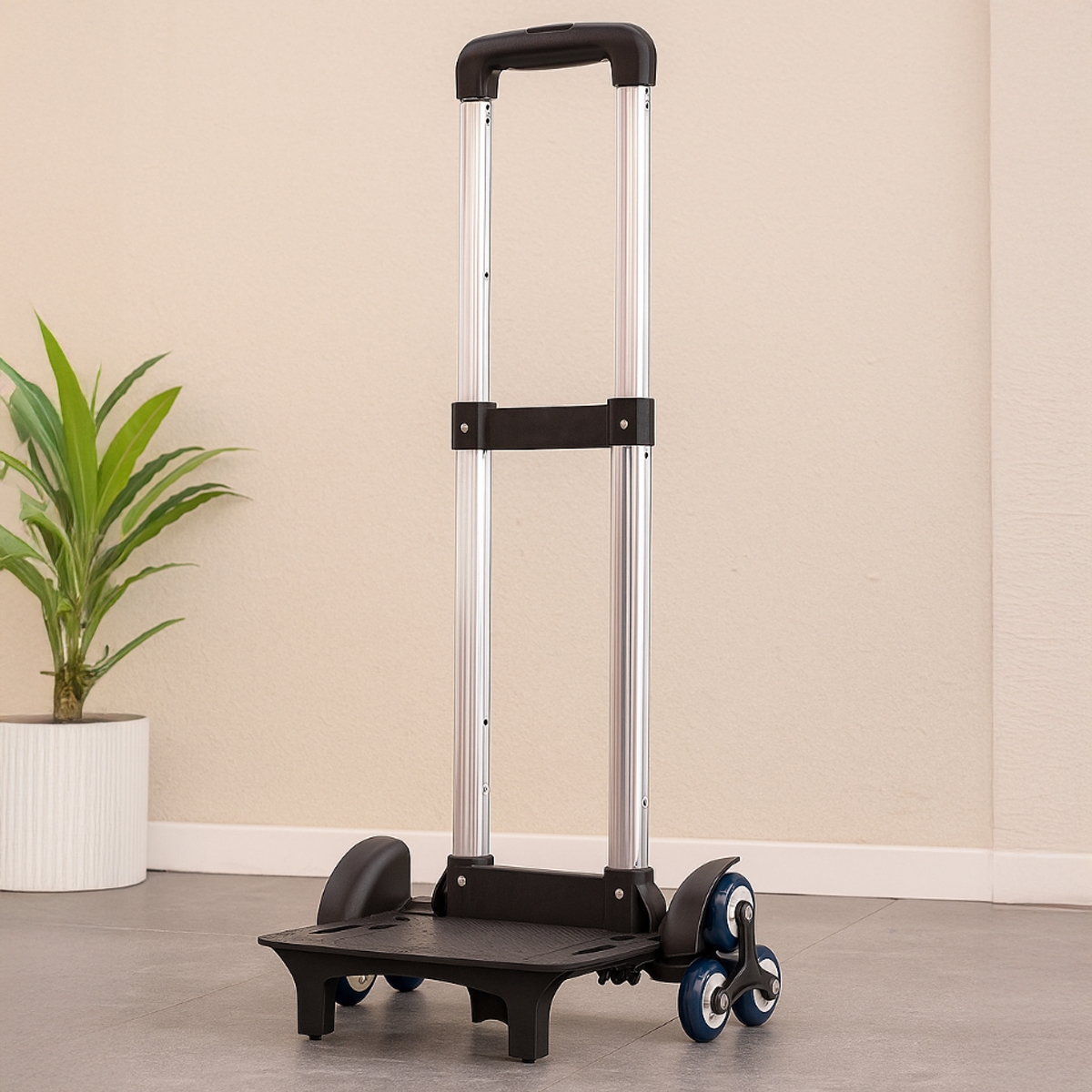 إيزي كيدز حقيبة مدرسية شاملة بعجلات باللون الأزرق للجنسين من عمر 3 إلى 4 سنوات