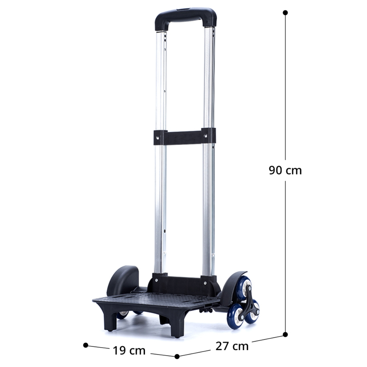 إيزي كيدز حقيبة مدرسية شاملة بعجلات باللون الأزرق للجنسين من عمر 3 إلى 4 سنوات