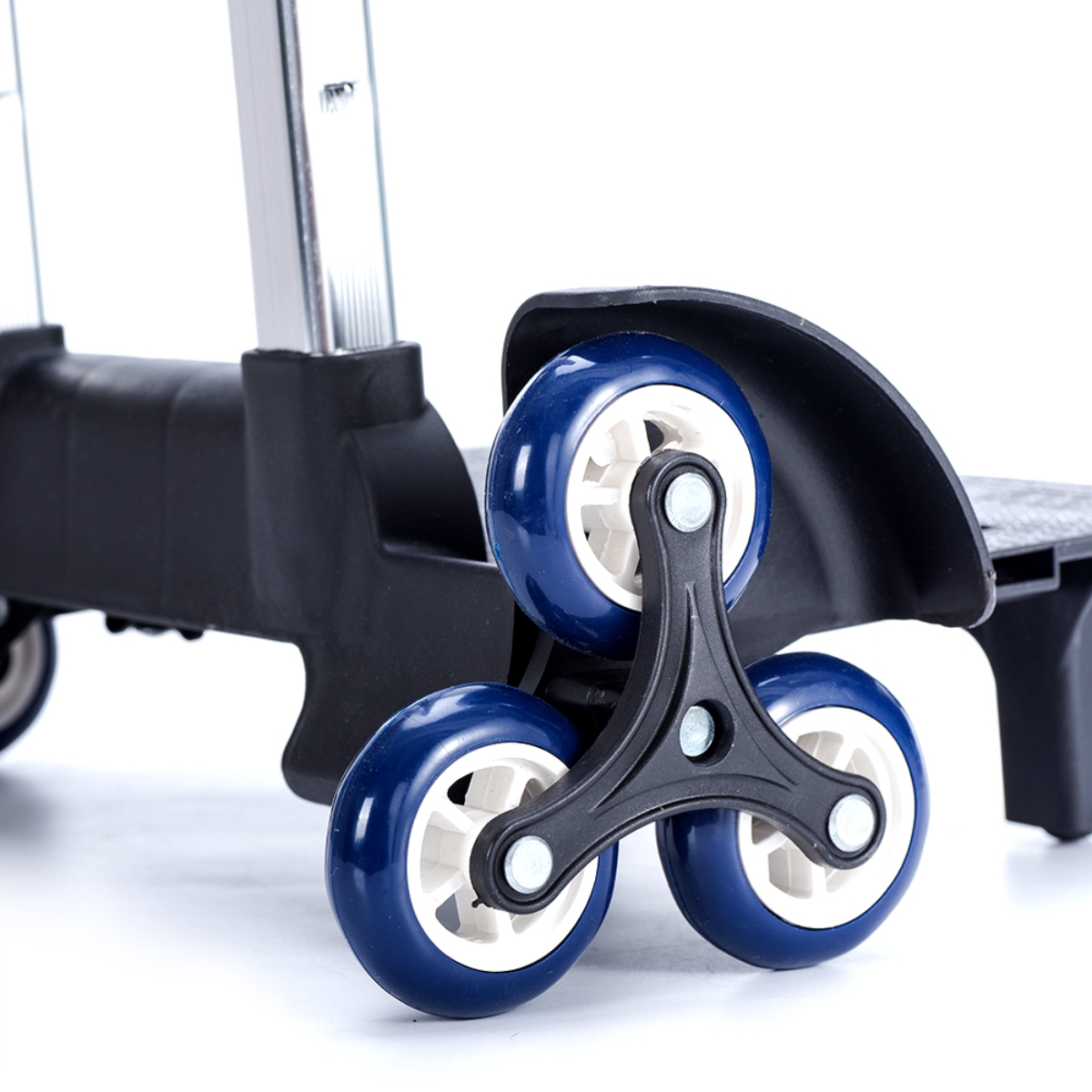 إيزي كيدز حقيبة مدرسية شاملة بعجلات باللون الأزرق للجنسين من عمر 3 إلى 4 سنوات