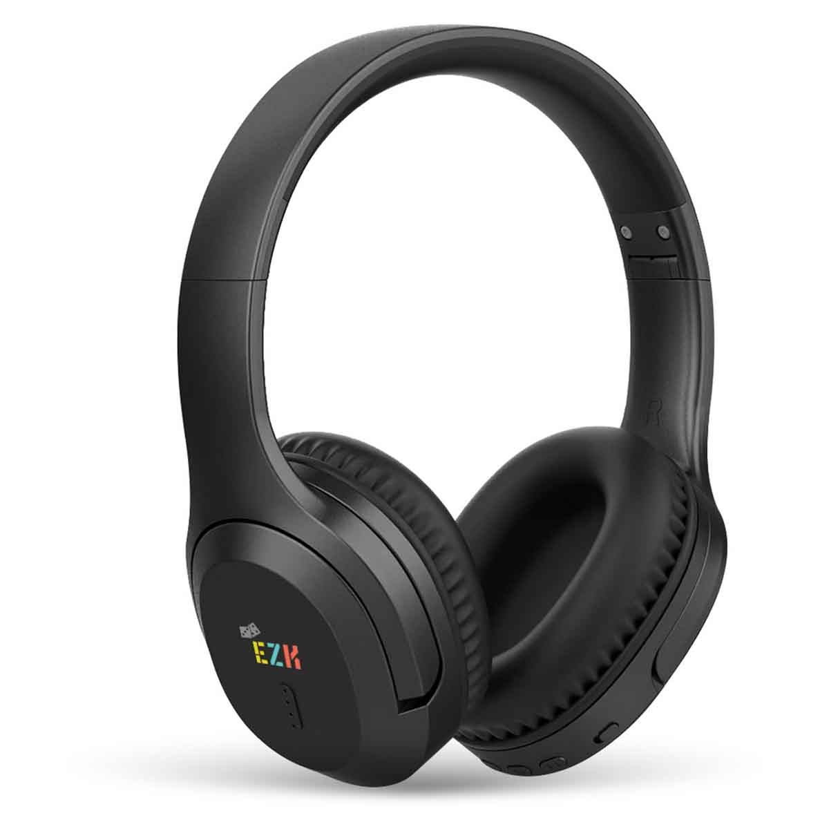 Eazy Kids Black Bluetooth 5.4 Wireless Headset