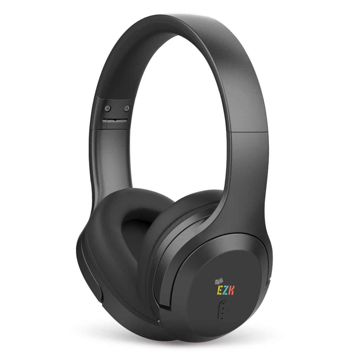 Eazy Kids Black Bluetooth 5.4 Wireless Headset