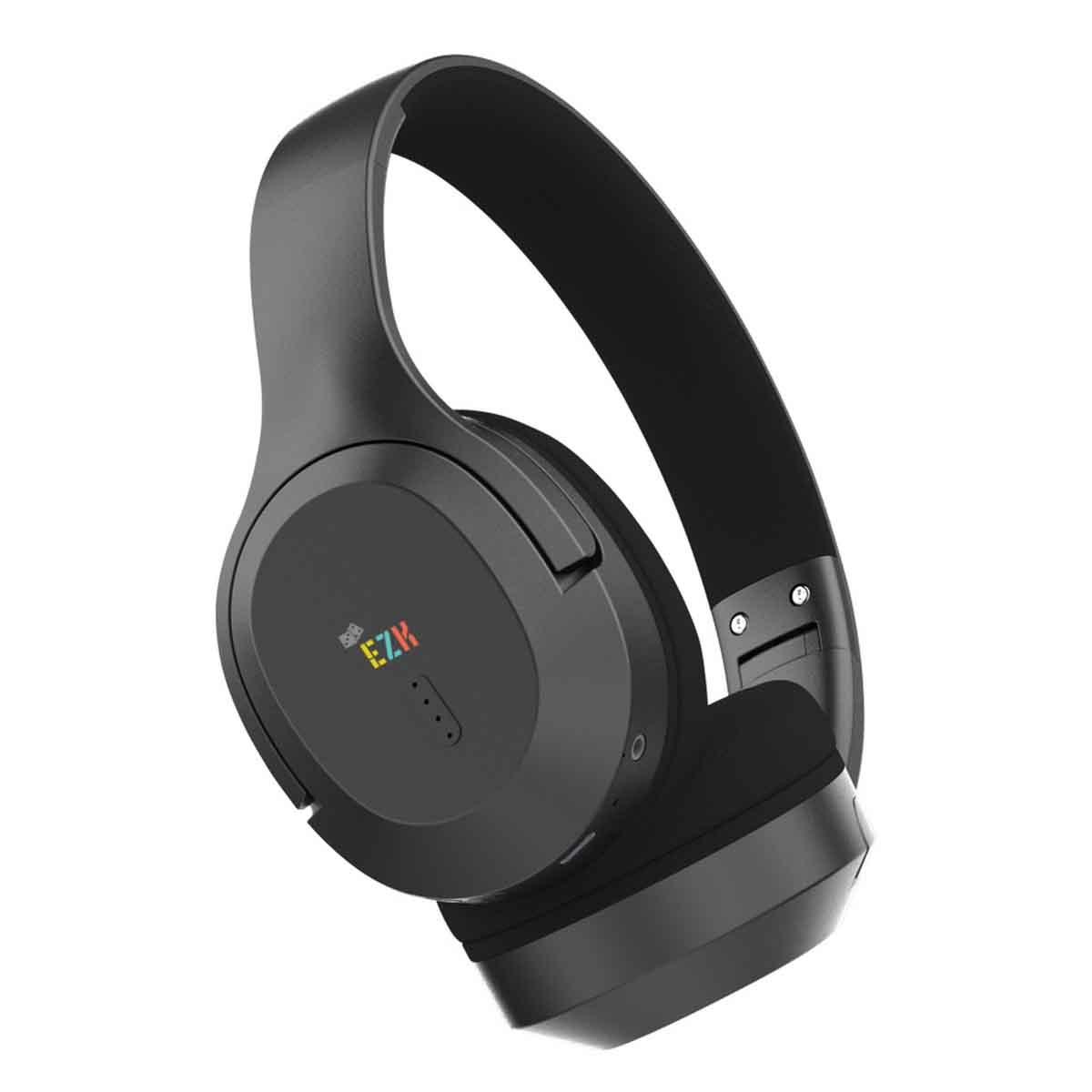 Eazy Kids Black Bluetooth 5.4 Wireless Headset