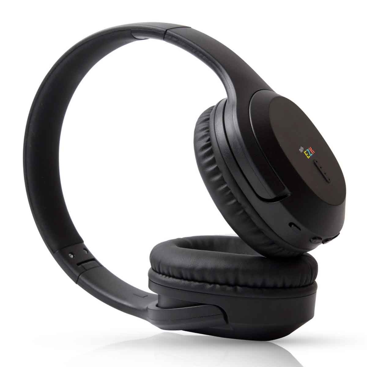 Eazy Kids Black Bluetooth 5.4 Wireless Headset