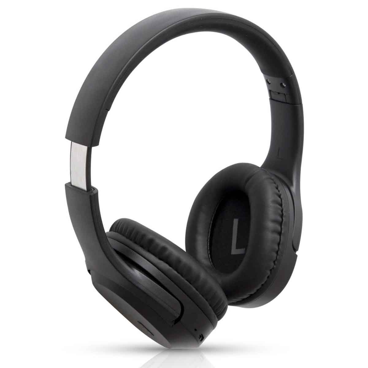 Eazy Kids Black Bluetooth 5.4 Wireless Headset