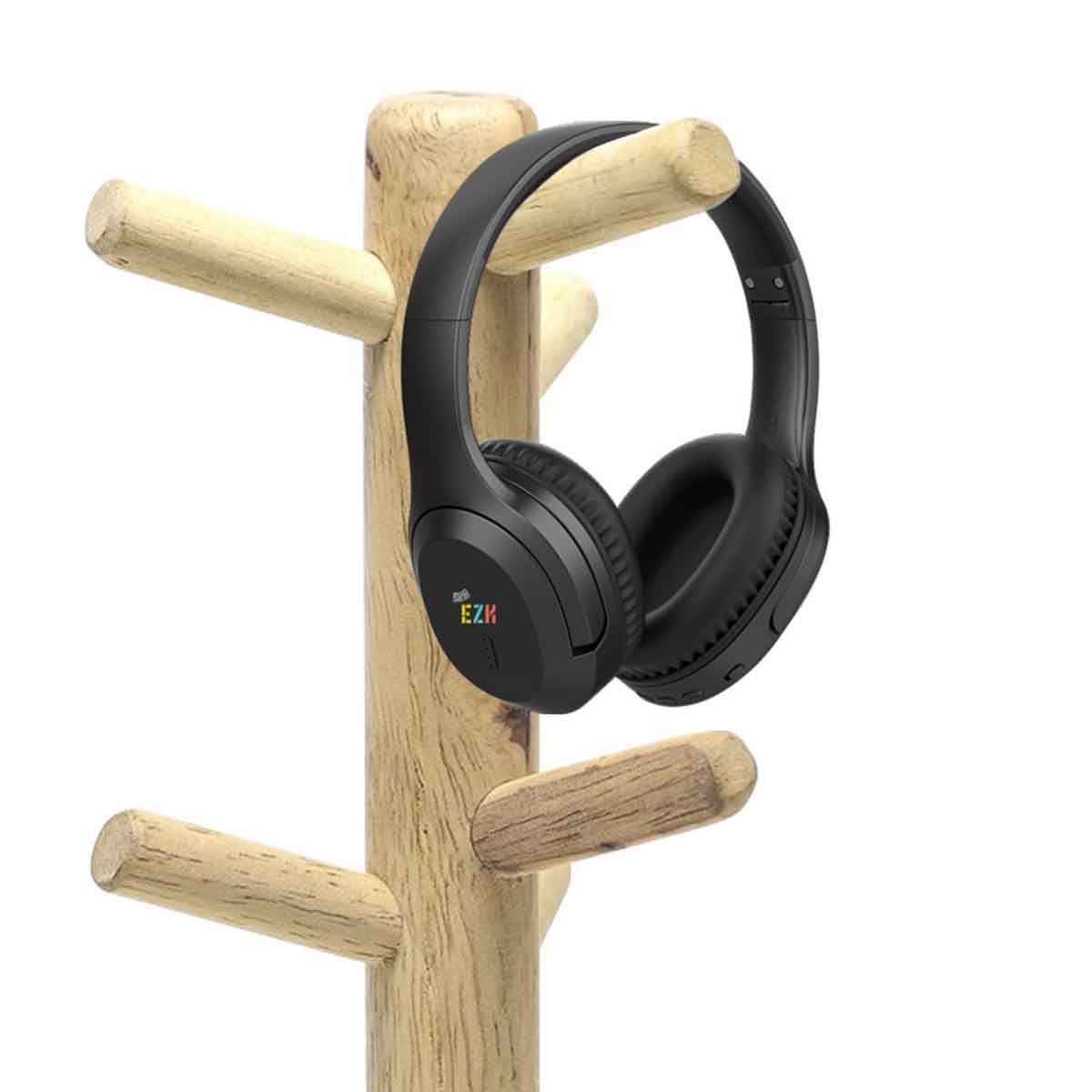 Eazy Kids Black Bluetooth 5.4 Wireless Headset