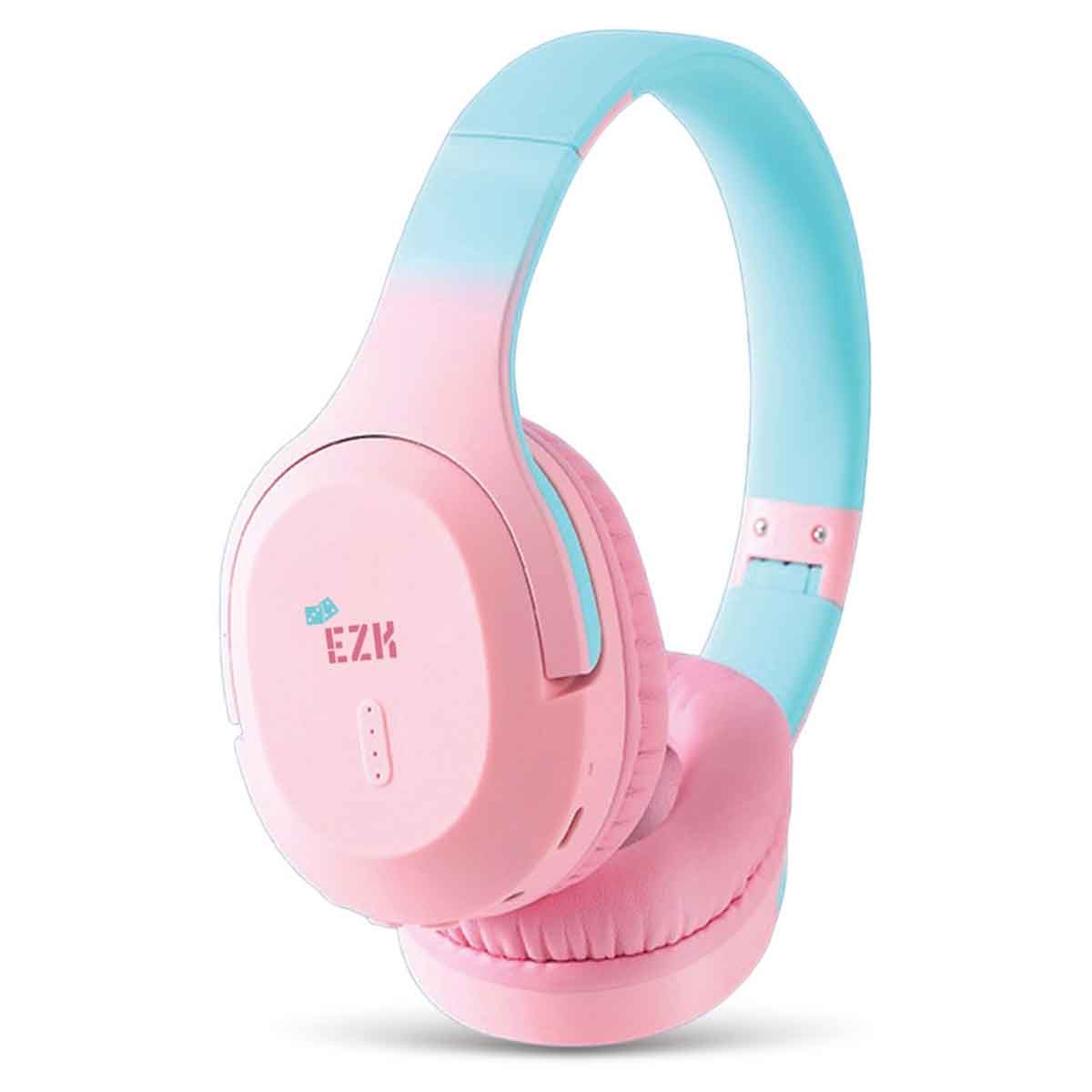 Eazy Kids Pink Bluetooth 5.4 Wireless Headset