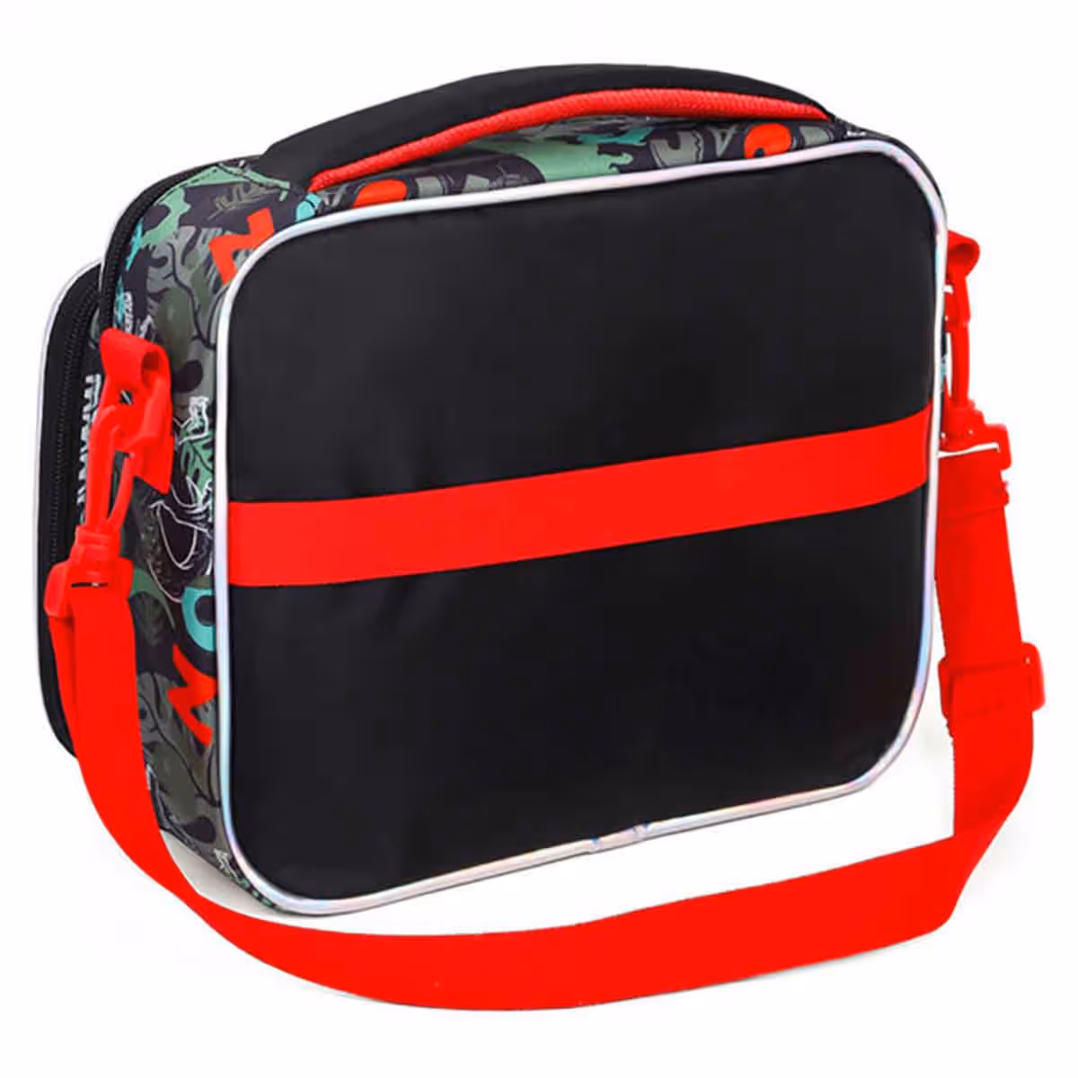 Eazy Kids Green Bottle & Lunch Bag Dinosaur