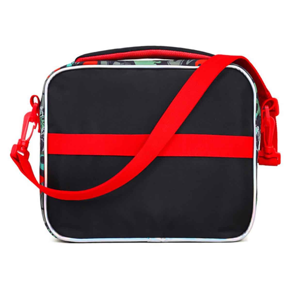 Eazy Kids Green Bottle & Lunch Bag Dinosaur