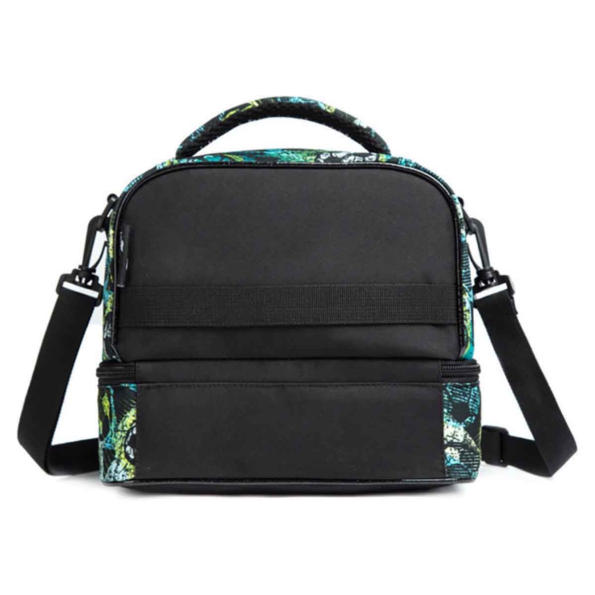 Eazy Kids Football Green Bottle & Lunch Bag