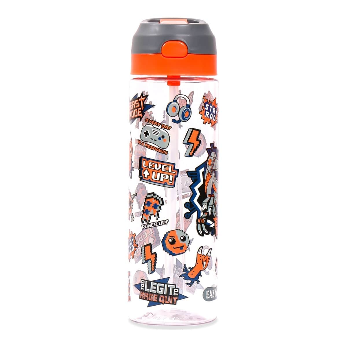 Eazy Kids Dinosaur 750ml Tritan Spray Water Bottle