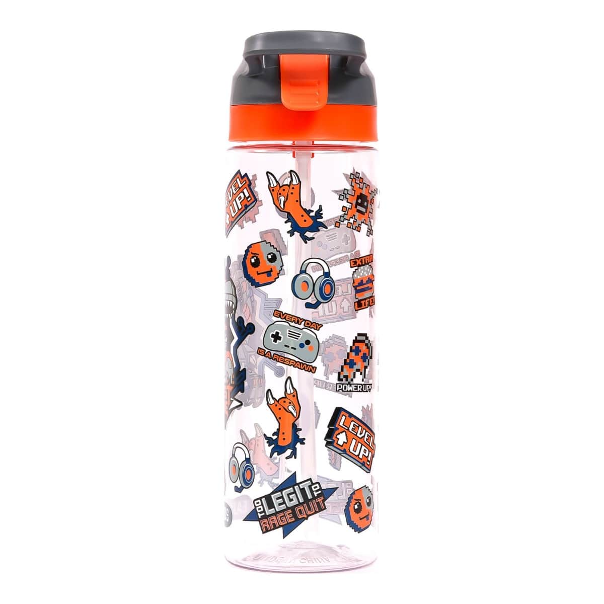 Eazy Kids Dinosaur 750ml Tritan Spray Water Bottle