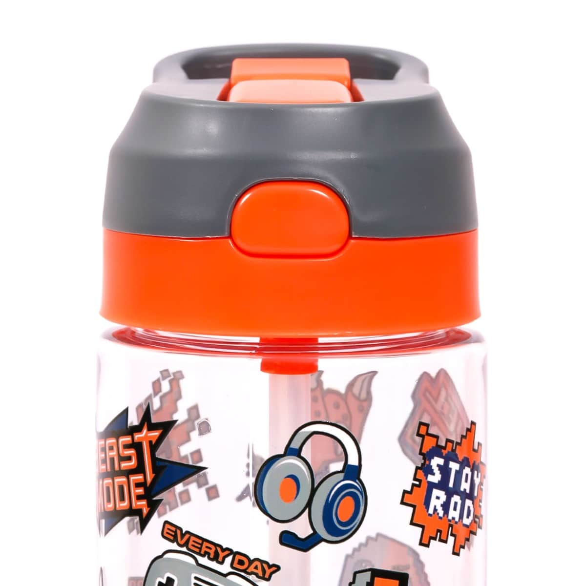 Eazy Kids Dinosaur 750ml Tritan Spray Water Bottle