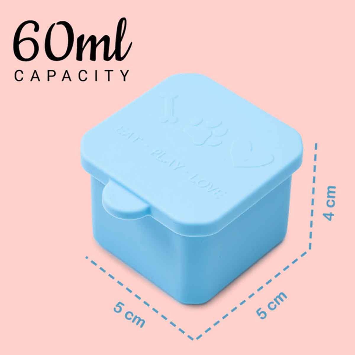 Eazy Kids 60ml Blue Dip Sauce Jar