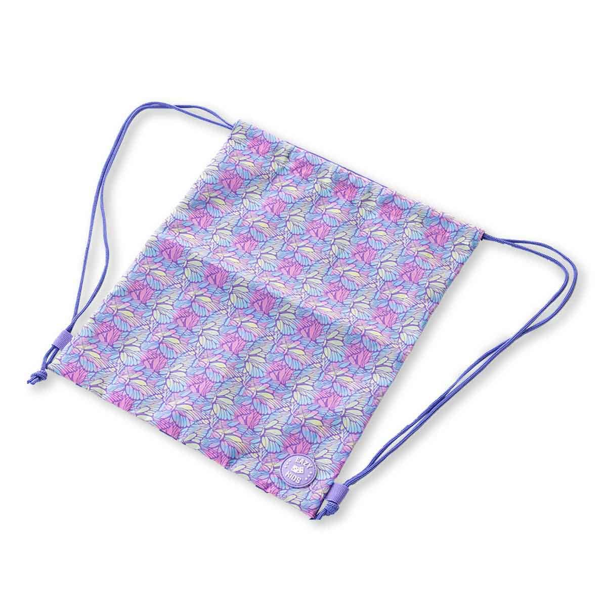 Eazy Kids Butterfly Drawstring Bag
