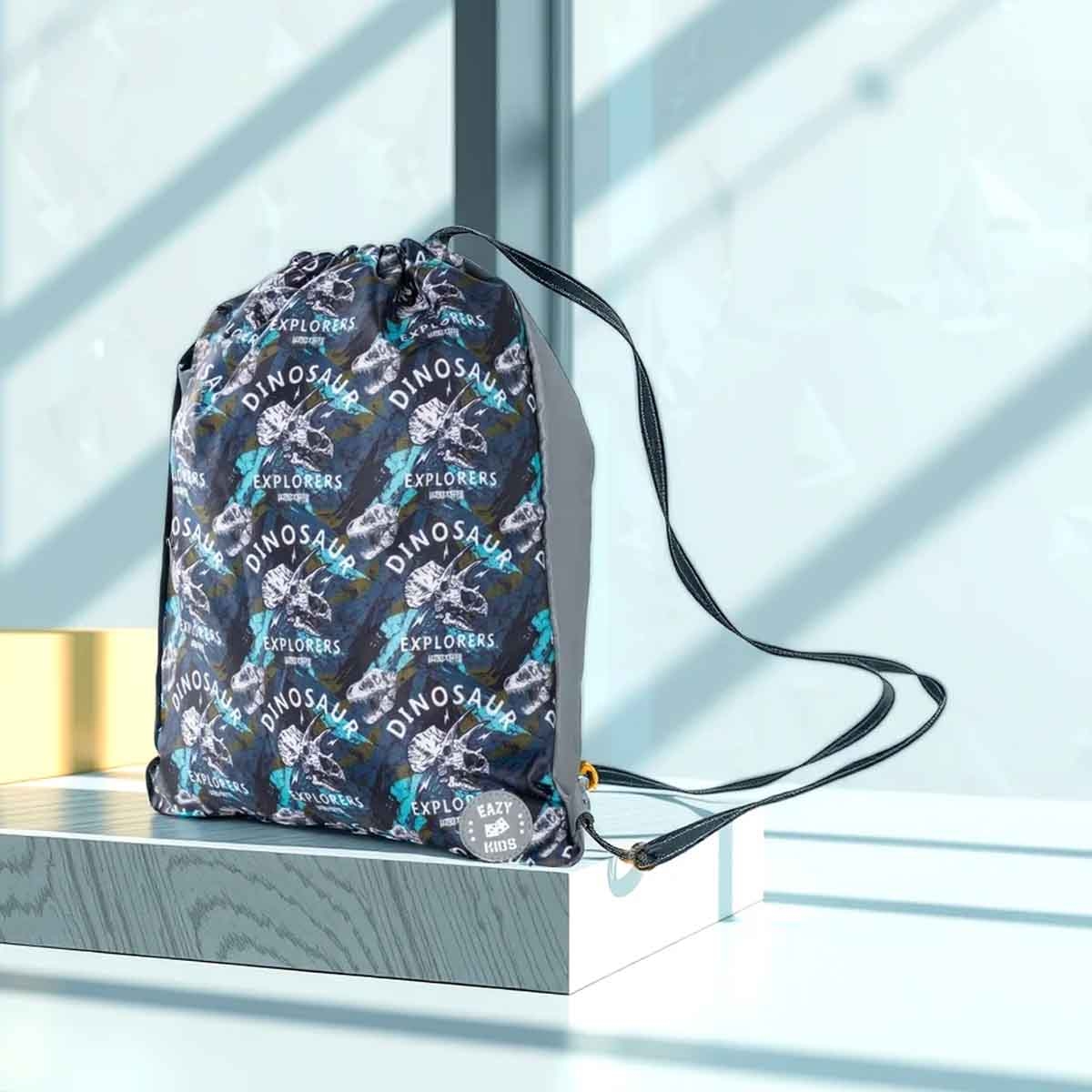 Eazy Kids Chasing Dreams Drawstring Bag