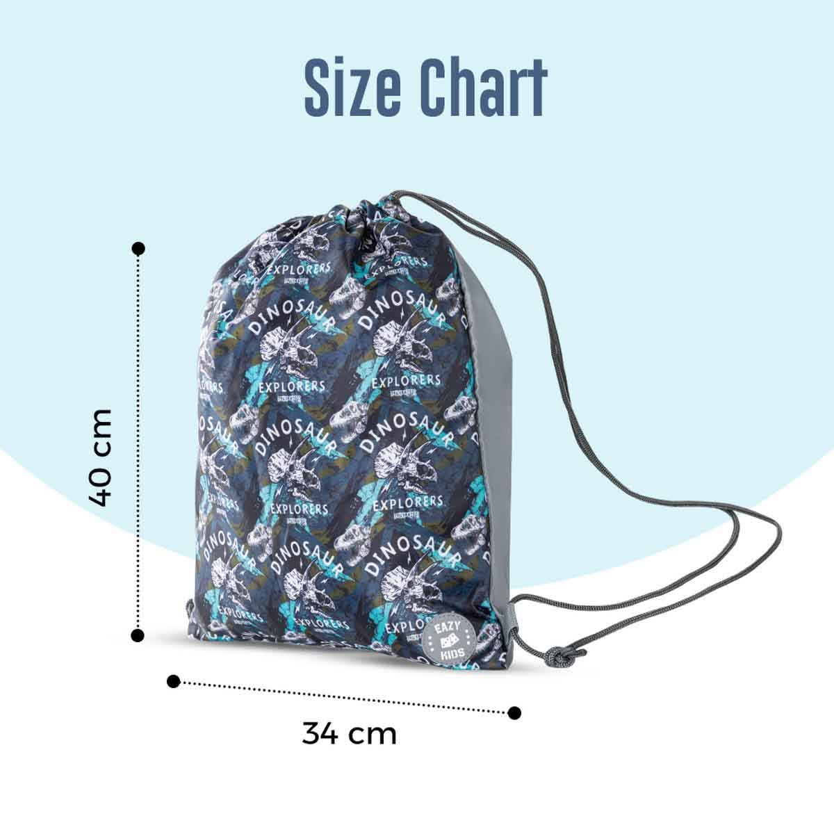 Eazy Kids Chasing Dreams Drawstring Bag