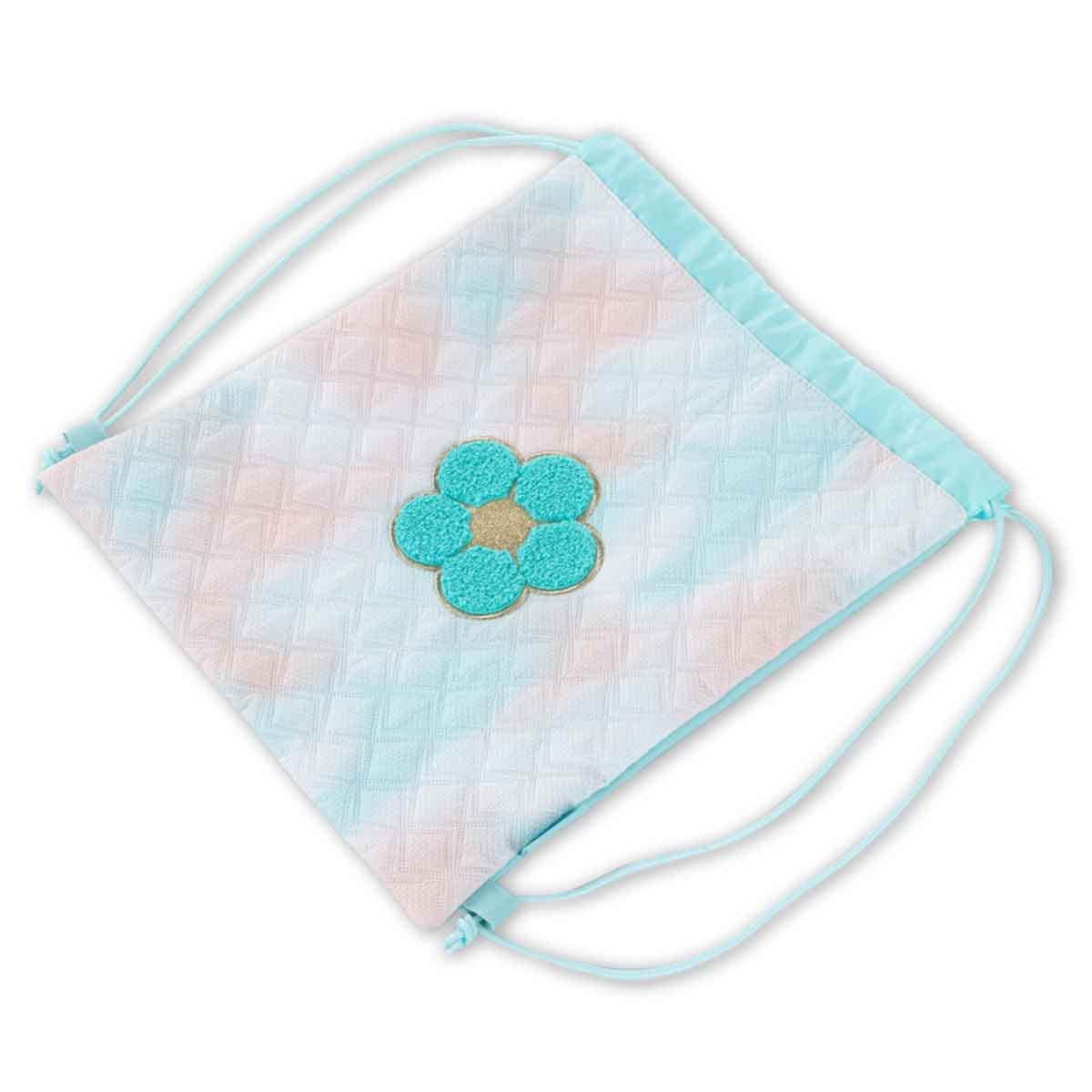 Eazy Kids Daisy Flower Drawstring Bag