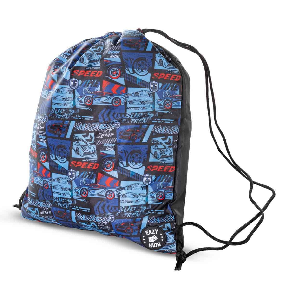 Eazy Kids Drift Racing Drawstring Bag