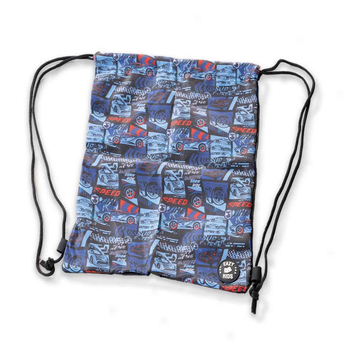 Eazy Kids Drift Racing Drawstring Bag
