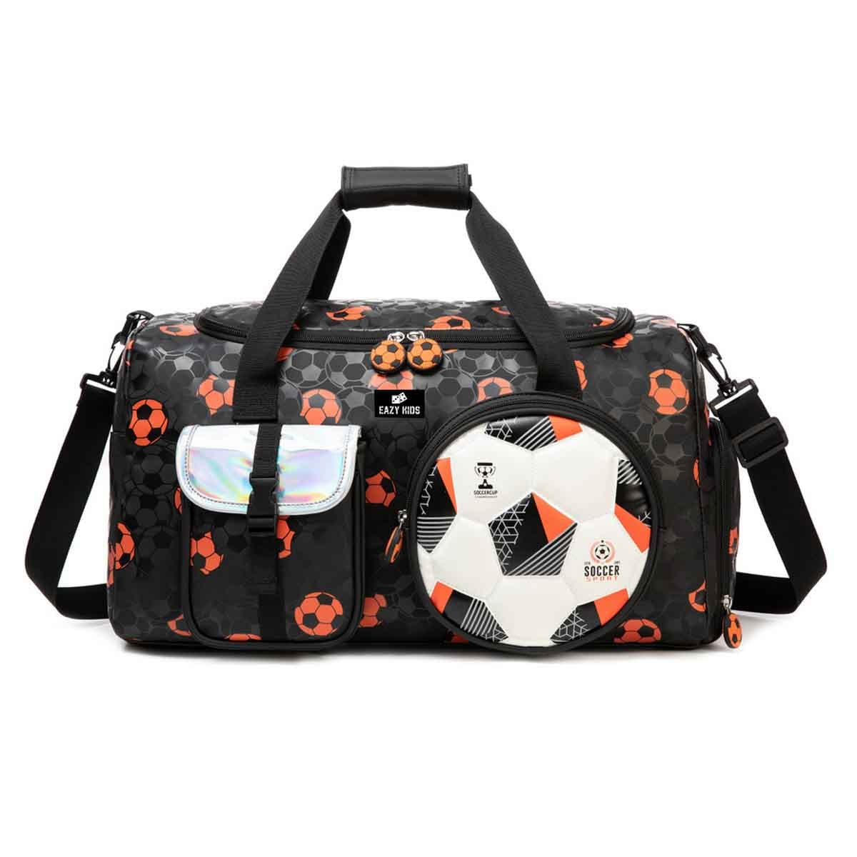 Eazy Kids 30L Football Duffle Bag