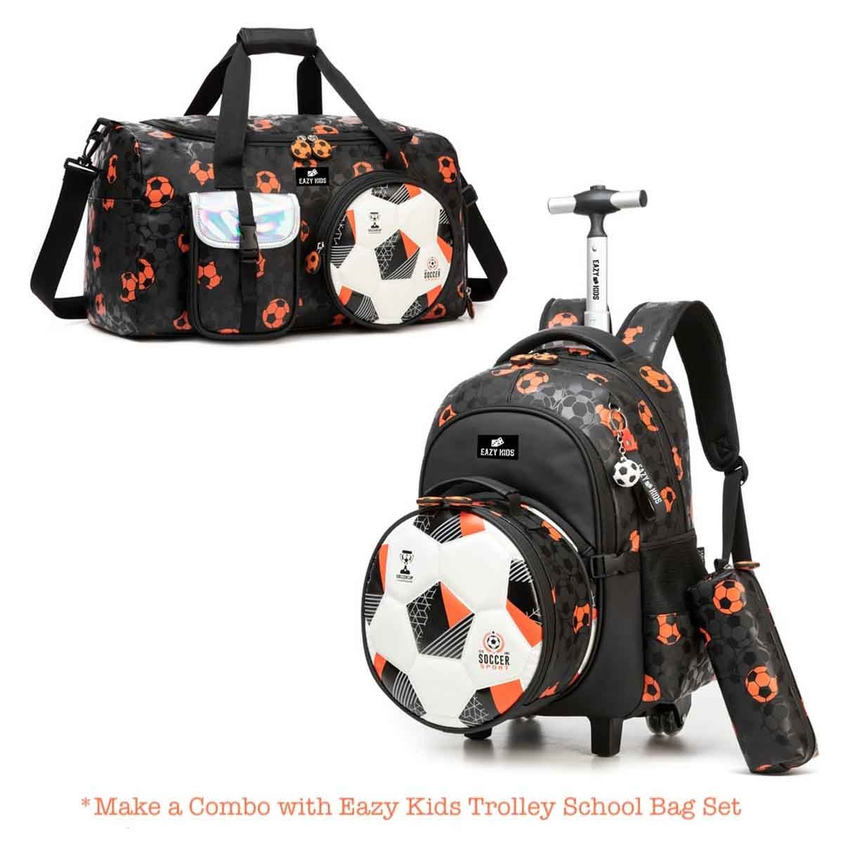 Eazy Kids 30L Football Duffle Bag