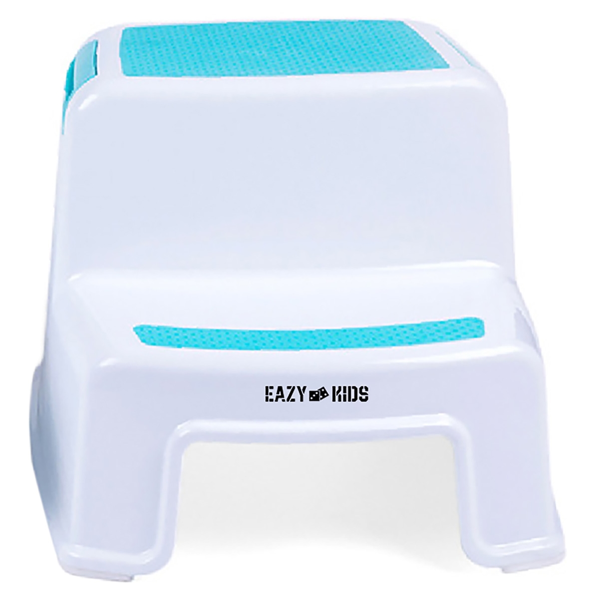 Eazy Kids EZ_FSS2_BU Blue Step Stool Toddler, 0-2 Years