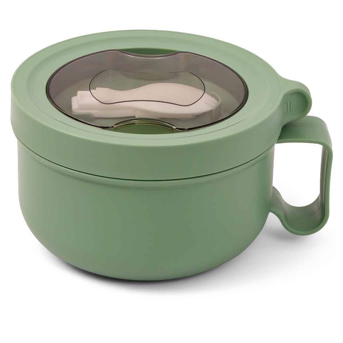 Eazy Kids EZ_LB07_850GR 850ml Green Lunch Box Unisex, 3-4 Years
