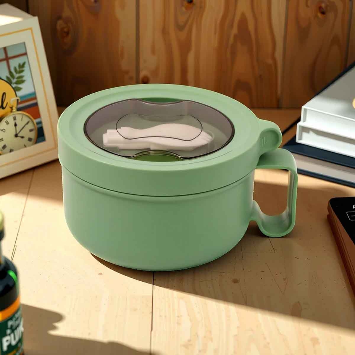 إيزي كيدز صندوق غداء 850 مل أخضر للجنسين، 3-4 سنوات